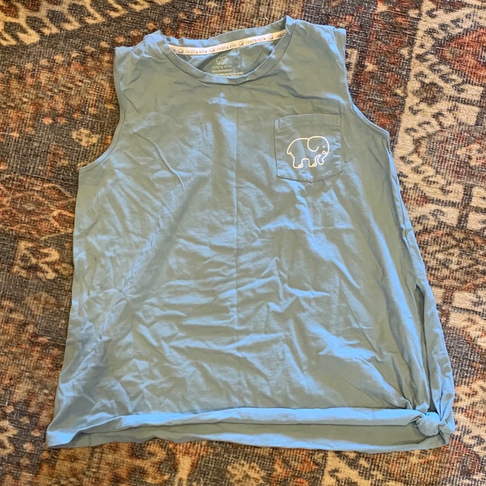 ivory ella tank